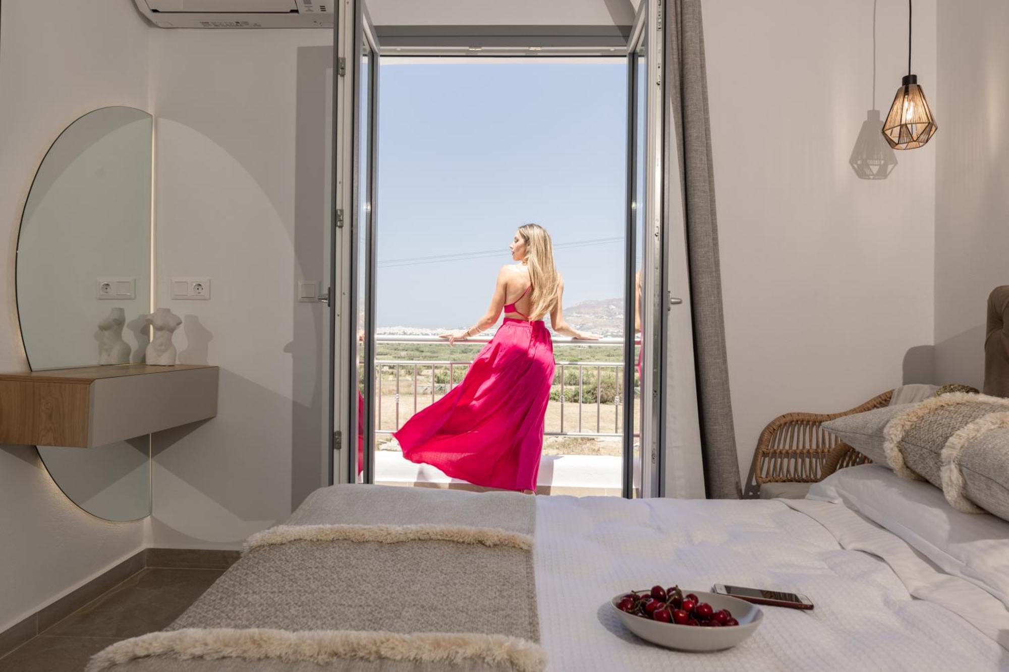 Aeron Villas And Suites Naxos Agia Anna  Dış mekan fotoğraf